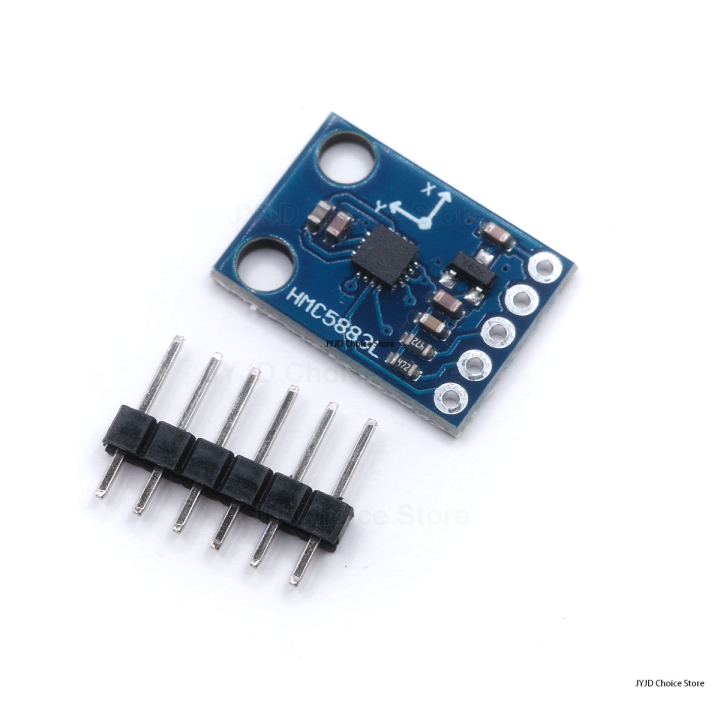 GY-273 HMC5883L 3V-5V Triple Axis Compass Magnetometer Sensor Module Three Magnetic Field Module