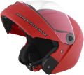 Studds Ninja Super Elite Red Modular Full Face Bike Helmet. 