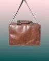Best Quality PU Leather Official  Bag for Men. 