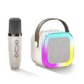 K12 speaker/ wireless karaoke speaker/ jbl rgb wireless karaoke mic with speaker/ Bluetooth speaker. 