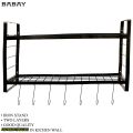 Wall mounted multipurpose kitchen Accessories Organizer. 