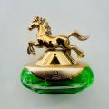 Golden Horse Design Show Perfume For Car, Home And Office. 