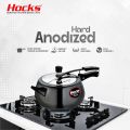 Hocks Black Contura Pressure Cooker Induction Compatible 5 Litre. 