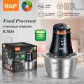 RAF Meat chopper 2Liter Capacity Best Quality R.7019. 