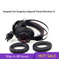 High Quality Foam Ear Pads Cushions for Kingston HyperX Cloud Revolver S Headphones Earpad 10.15. 