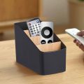 Remote Control Organizer TV Remote Holder For Table Multipurpose Desktop Storage Box Bedroom Living Room Organizer.
