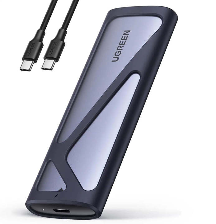 UGREEN 10902 M.2 NVME PORTABLE HARD DRIVE ENCLOSURE