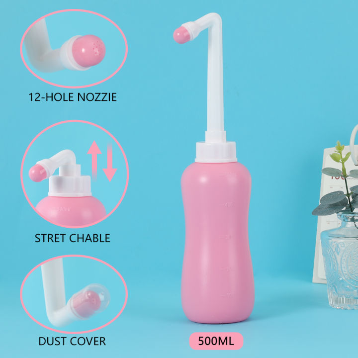 Stretchable%20Portable%20Bidet%20Private%20Parts%20Flushing%20Device%20Baby%20Butt%20Cleaner%20Confinement%20Pregnant%20and%20Lying-in%20Women's%20Perineum%20Bo%20-%20Image%202