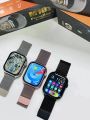 M101 OLED Display Smart Watch with Magnet Strap | Watch 9 Max Smart Ultra Watch New Model 2024. 