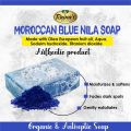 Moroccan Blue Soap (Nila Zarka) 100ml. 