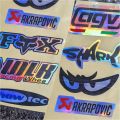 Motorcycle Racing Sponsor Sticker Modification Sticker Electric Scooter Helmet Cover Scratches Waterproof Reflective Sticker. 