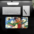 Mouse Pad office Pad Desk accessories Game Console Pad Computer Laptop Pad Keyboard Mouse Pad overlock Dragon Ball Goku. 