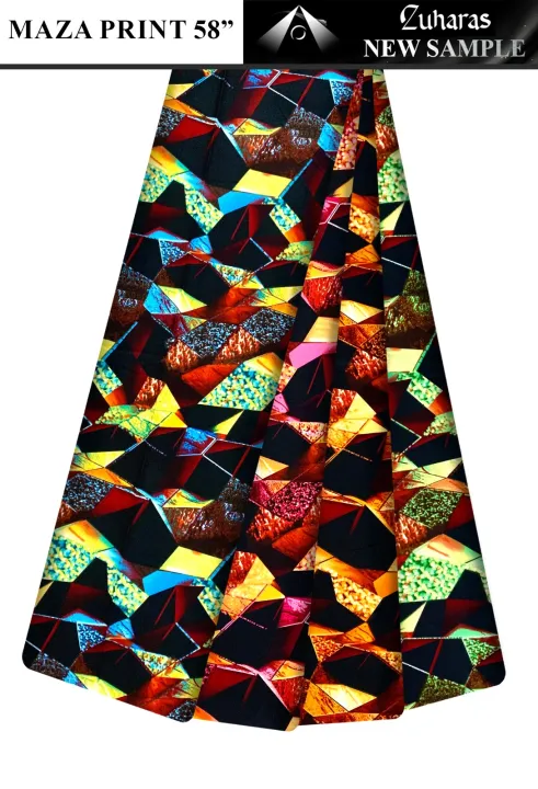 Maza printed