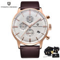 Watch For Men PAGANI DESIGN New Chronograph VK67 Quartz Wristwatch Top Brand Stainless Steel Sports Waterproof Clock Men Watches. 