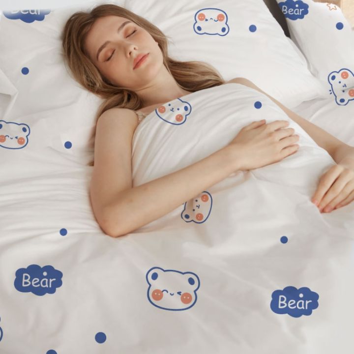 Non-Woven%20Bedding%20Set%20Disposable%20Duvet%20Cover%203/4pcs%20Bed%20Sheet%20Travel%20Anti-Dirty%20Waterproof%20Hotel%20Portable%20Travel%20Bedding%20Set%20-%20Image%203
