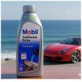Mobil water coolant (blue colour) concentrate ရေတိုင်ကီအေးဆေးရည် အပြာရောင်/ရေ 1:1 နှင့်ရောစပ်အသုံးပြုနိုင်ပါသည် (1li) Radiator water coolant. 