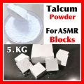 Talcum Powder For ASMR Blocks Making Videos Pure White & Pure Fine Quality (5.KG). 