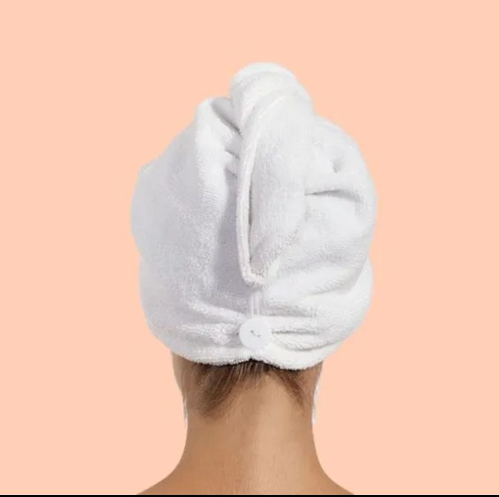Magic Microfiber Hair Towel Fast Drying Dryer Towel Women Wrap Head Absorption Water Bath Hat