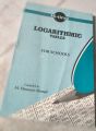 logarithmic Tables , log table ,log book. 