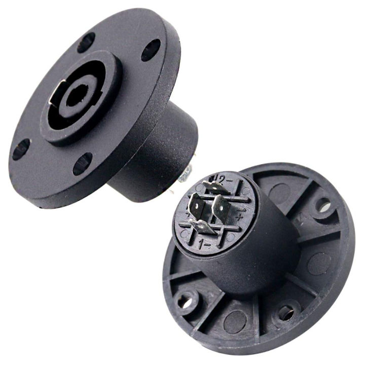 8%20Pack%20Audio%20Speaker%20Plug%20Kit,%204%20Pole%20Speaker%20Plug%20Twist%20Lock%20Compatible%20with%20Jack%20Twist%20Lock%20Round%20Perfect%20for%20Neutrik%20Speakon%20-%20Image%203