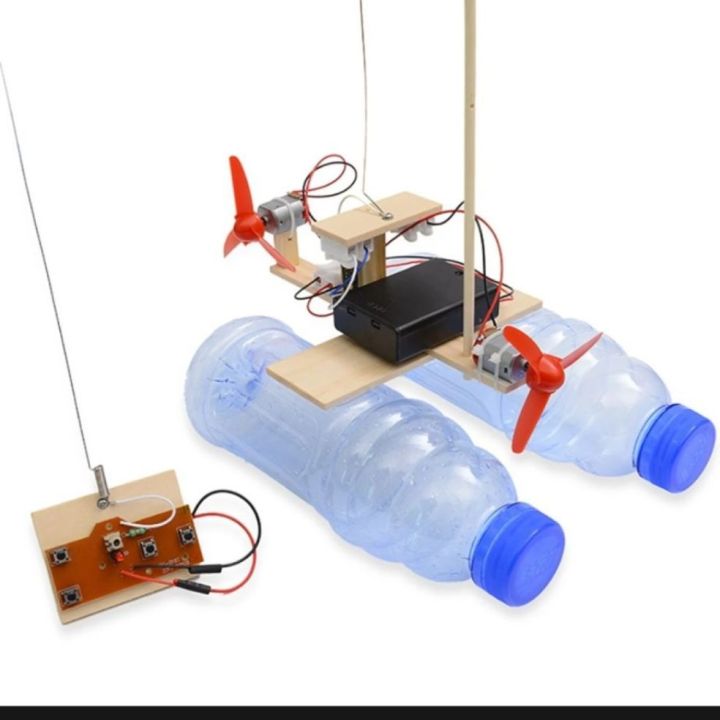 boat, assemble able wind turbine boat, school project boat , assemble able boat , remote control boat