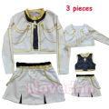 Huntrix Golden KPDH KDPop Rumi Mira Zoey Cosplay Costume Kids Girls Birthday Party Halloween Stage Performance Clothes. 