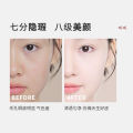 6106 (New/Genuine) Novo Foundation Cream-Based Foundation, Matte Texture, Full Coverage, Oil Control, Brightens Skin, Waterproof, Long-Lasting, 30g. 
