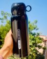 stainless steel thermo flask/water bottle. 
