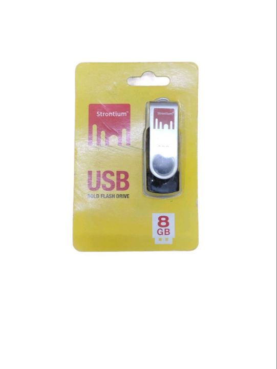 Strontium USB Bold Flash Drive 8GB