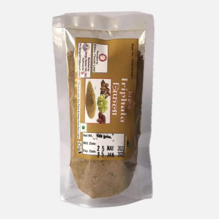 Triphala Churna 600 gm Ratio 1 : 2 : 3 - Trifala Powder