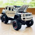 Diecast Mercedes G63 AMG 6X6 Model Car. 