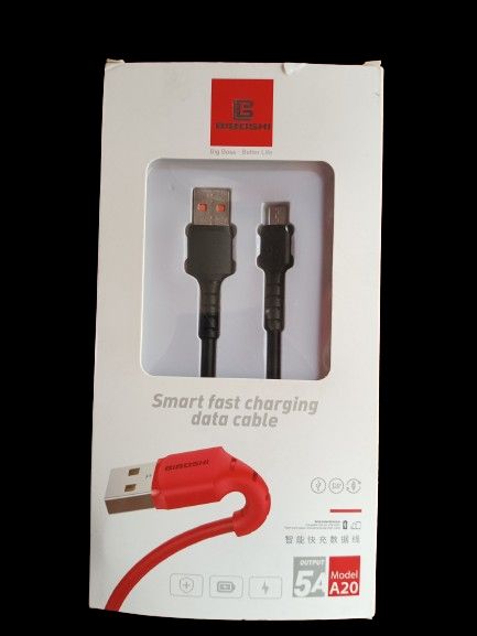 Biboshi Micro 8600 Fast Charging Supported Cable