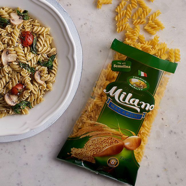Milano Macaroni Pasta - 500gm 1 Packet