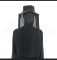HAJJ UMRAH Cap Niqab Double Layer ladies Ihram Niqaab Purdah NIKAB FACE VEIL. 
