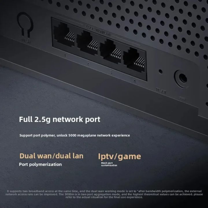 %20Mijia%20Router%20BE6500%20WiFi%207%206500M%20Full%202.5G%20Network%20Port%204-core%20Qualcomm%20Processor%20loT%20Smart%20Linkage%20Network%20Security%20Home%20-%20Image%202