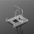 Transparent Cards Holder for Trading Card Support Arcylic Triangle Card Display Stand Photo Card Protective Shell Sleeve. 