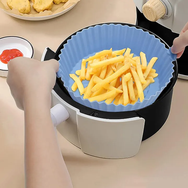 Airfryer%20Silicone%20Basket%20Reusable%20Oven%20Baking%20Tray%20Silicone%20Mold%20For%20Air%20Fryer%20Pizza%20Fried%20Chicken%20Basket%20Air%20Fryer%20Accessories%20-%20Image%202