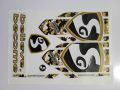 New 3D 2023 SG ARMY Edition Cricket Bat Sticker For Professional Players. 