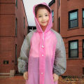 New Non-disposable Children's Full-body Raincoat Primary School Students One-piece Thickened Raincoat EVA Children's Raincoat.