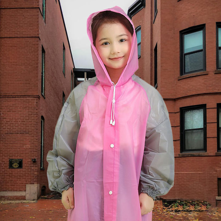 New%20Non-disposable%20Children's%20Full-body%20Raincoat%20Primary%20School%20Students%20One-piece%20Thickened%20Raincoat%20EVA%20Children's%20Raincoat%20-%20Image%202