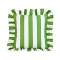 BUYNOW 1PC Striped Lace Velvet Pillowcase 18X18Inch Pillowcases Soft Cozy Cushion Cases for Couch Bedroom Living Room Home Decor. 