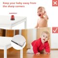 1/2M Table Edge Guard Silicone Baby Protection Strip Tape Self Adhesive Collision Proof Kids Safety Furniture Corner Protectors. 