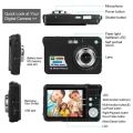 HD Digital Camera With LCD Screen Child Cameras Outdoor Anti-Shake Instant Photo Camera Rechargeable Photography Camcorder. 