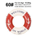 Retro Boat Anchor Women's Swimming Ring, Swimming Pool Floating Row Adult Handrail Lifebuoy, Leisure Beach Swimming Inflatable F. 