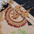 Beautiful Bridal jewellery set for women. 