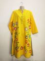lawn cotton shirt fabric paint (unstitched). 