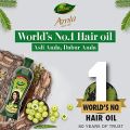 Indian Product Dabur Amla Hair Oil 3 Hair Benefits ( Stronger, Longer,Thicker) 275 Ml. 