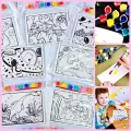 Water color set kids jigsaw water coloring book Water coloring book Water coloring pictures mixed child developmental art coloring. 