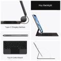 Magic Keyboard Folio For iPad Air 13 inch M3 M2 Case For iPad Pro 12.9 3rd 4th 5th 6th 2022 2021 2020 2018 Smart Keyboard Cover. 