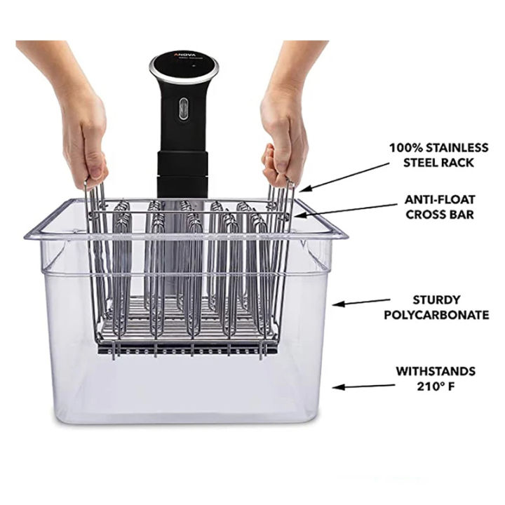 Sous%20Vide%2011L%20Slow%20Cooking%20Container%20With%20304%20Stainless%20Steel%20Frame%20Kit%20Complete%20Sous%20Vide%20Accessories%20Slow%20Cooking%20Pot%20Kit%20-%20Image%204